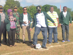 Wabup Sumenep : LDN 2019 Bisa Dimamfaatkan Jaring Bibit Pesepak Bola Berprestasi