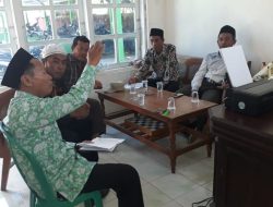 Pj Kades Pancor Melakukan Rapat Khusus Bersama BPD
