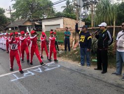 HUT ke-74 RI Kecamatan Manding Semangat Juang  Lomba Gerak Jalan