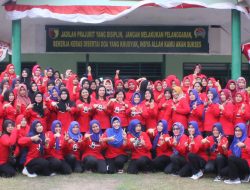 Ketua Persit KCK XLVI Dim 0827 Sumenep: Persit Tetap Setia Dampingi Suami