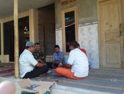 Babinsa Koramil 0827/05 Lenteng Sertu Dedy Wahyudi Melaksanakan Komsos Dengan Tokoh Agama