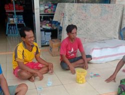 Babinsa Koramil 0827/21 Ra’as Sertu Eko Subiyanto Melaksanakan Komsos Dengan Warga Binaan