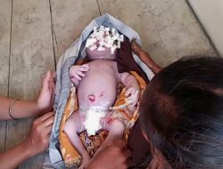 Warga Desa Sera Timur di Hebohkan Penemuan Mayat Bayi