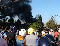 Bangunan Toko Beserta Isinya Ludes Dilalap Si Jago Merah