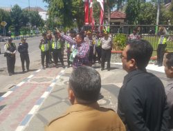 Minta Revisi Perbup Pilkades, Kantor DPRD Sumenep di Demo