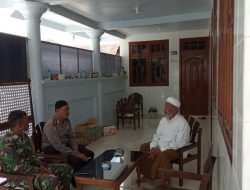 Anjangsana Babinsa 0827/15 Batuputih Bersama Babinkamtibmas