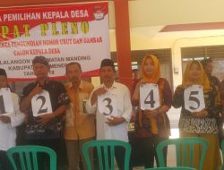 Lima Cakades Desa Lalangon Resmi Ditetapkan, Satu Teriliminasi