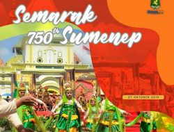 Pemkab Bakal Gelar Semarak 750 Tahun Kabupaten Sumenep