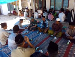 Adat Ketimuran Ciptakan Persaudaraan, Babinsa Aktif Bina Warga