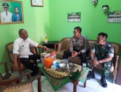 Komsos Sarana Interaksi Babinsa Koramil 0827/12 Dasuk Dengan Warga