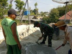 Serbuan Teritorial Babinsa 0827/04 Bluto Kewilayah Warga Binaan