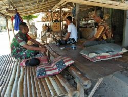 Mempererat Silaturahmi Tugas Pokok Babinsa