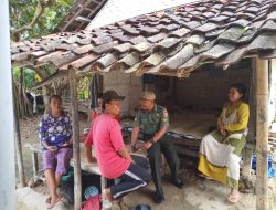 Pembinaan Teritorial Babinsa Koramil 0827/20 Sapudi Bersama Warga