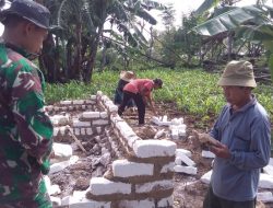 Babinsa Koramil 0827/03 Manding Ciptakan Sinergitas TNI-Rakyat