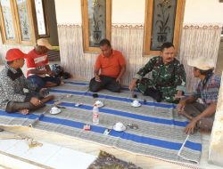 Babinsa Koramil 0827/05 Lenteng Imbau Jaga Lingkungan dan Keamanan