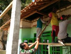 Babinsa Desa Batuan anggota Koramil 0827/01 Kota Serbuan Teritorial