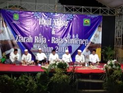 Haul Akbar Raja Sumenep, Bupati: Belajarlah Kepada Pemimpin Terdahulu