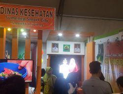 Pameran Smart City, Dinkes Sumenep Mengangkat Tema “Sehat Yang Sejati”