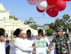 Wabup Sumenep, Melepas Balon Grand Launching HSN 2019