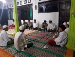 Jelang Pilkades, Babinsa Koramil 0827/12 Dasuk Silaturrahim ke Toga