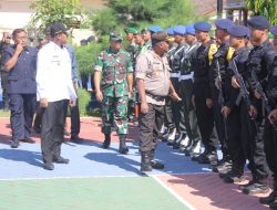 Kodim 0827 Sumenep Kerahkan Pasukan Apel Pengamanan Pilkades