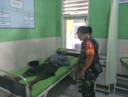 Babinsa Berbaur Dengan Masyarakat