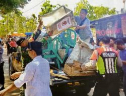 Dua Pelaku Pengrusakan Kelengkapan Pilkades Juruan Laok Ditangkap Polisi