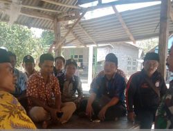 Babinsa Koramil 0827/19 Sapeken Anjangsana Dengan Masyarakat