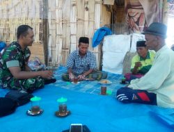 Hubungan Harmonis Babinsa Dengan Masyarakat Lewat Komsos