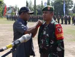 Apel Kesiap Siagaan Digelar Kodim Sumenep Dengan Latihan Pemantapan Fisik