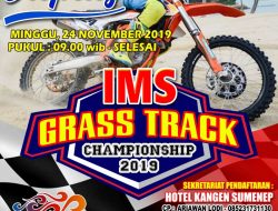 Event IMS Grass Track Champion 2019 Digelar Minggu Besok