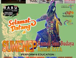 Pagelaran Sumenep Spektakuler Bakal Tampilkan Beragam Kesenian Khas