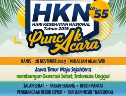 Puncak HKN Akan Semarak Dengan Hiburan Di Pantai Lombang