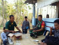 Babinsa Koramil 0827/19 Sapeken  Komsos Dengan Warga Binaan