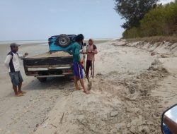 Polisi Tangkap Penambang Pasir Ilegal di Kangayan Hanya Sanksi Peringatan?