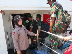 159 Personel Diterjunkan Pengamanan Pilkades Kecamatan Gayam