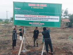 Status Lahan Proyek Rencana Pasar Tradisional Batuan Diduga di Serobot Pemkab