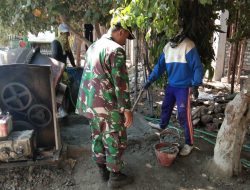 Tak Pernah Lelah, Kegiatan Babinsa Binter Ditengah Warga Binaan