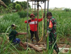 Babinsa Koramil 0827/20 Sapudi Jalin Keakraban Dengan Masyarakat