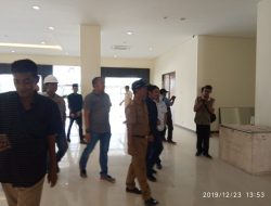 Pekerjaan Proyek Gedung DPRD Bangkalan Lewat Masa Kontrak