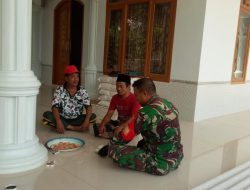 Cermin Rasa Kemanunggalan Babinsa Koramil 0827/10 Dengan Komsos