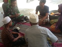 Interaksi Babinsa Rubaru Dengan Warga