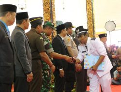 Dandim 0827 Sumenep Hadir di Pelantikan Kades Terpilih