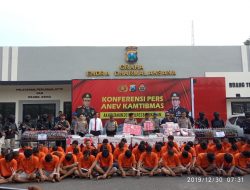 Prestasi Polres Bangkalan, Angka Kriminal 2019 Menurun 11 Persen