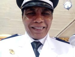 Melanjutkan Membangun, Kades Banuaju Barat Kembali Dilantik Periode 2019-2025