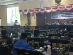 Rapat Paripurna Raperda DPRD, OPD Tak Hadir Cambuk Bagi Bupati dan Wabup