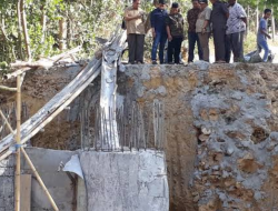 Pekerjaan Proyek Jembatan Pakamban Daya Mangkrak, Rekanan Kurang Biaya