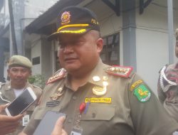 Hari Pertama Kasatpol PP Baru Sumenep, Gelar Pasukan Cek Disiplin