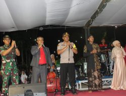 Kerjasama Dandim 0827 dan Kapolres Sumenep di Tahun Baru 2020