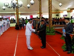 Kades Aengbaja Kenek Dilantik, Komitmen Gerakkan BUMDes Bangun Wisata